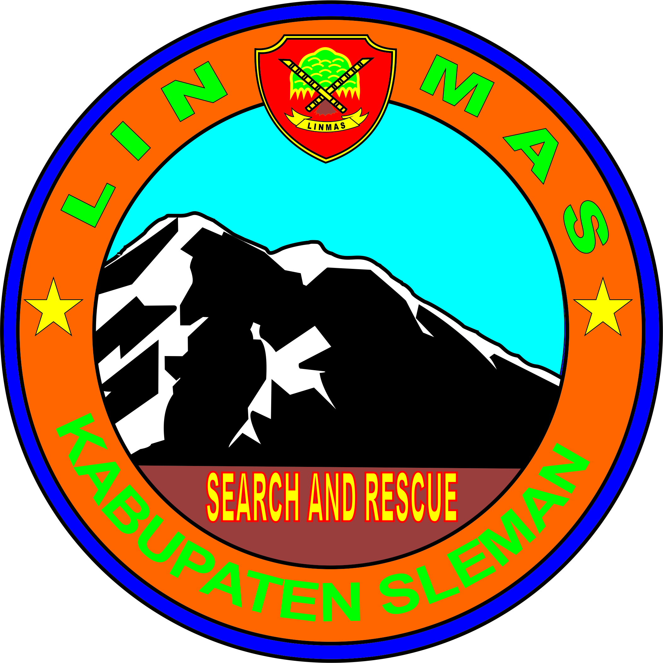 SAR Satlinmas Kaliurang