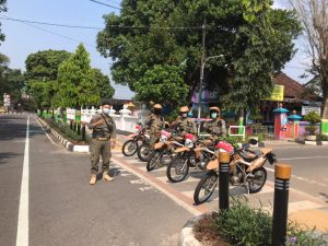 Pol PP Amankan Kunjungan Panglima TNI dan Kapolri di Sleman