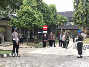 Kunjungan Panglima TNI dan Kapolri di Sleman