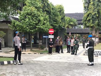 Kunjungan Panglima TNI dan Kapolri di Sleman