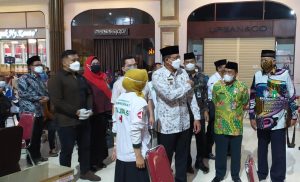 Wakil Bupati Sleman meninjau pelaksanaan vaksinasi