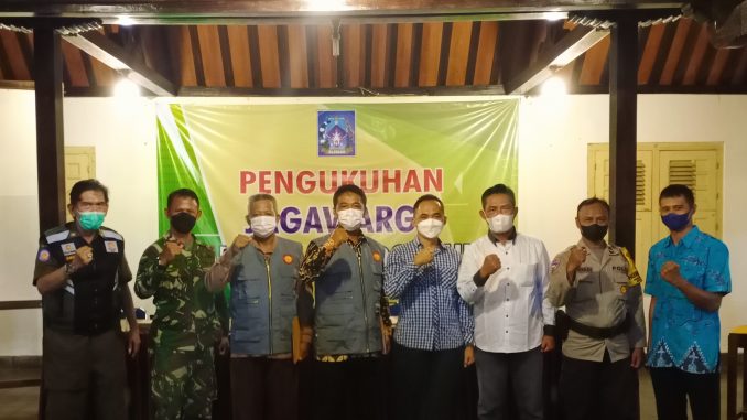 Kelompok Jaga Warga 2 Padukuhan dikukuhkan