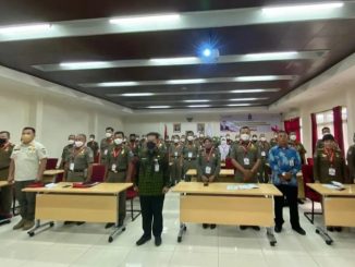 Kepala BPSDM dan Direktur Pol PP dan Linmas Kemndagri